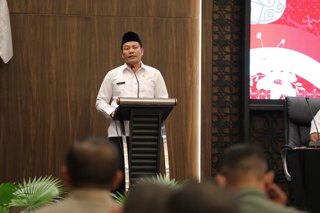 Jelang Pilkada 2024, Plt Bupati Subandi Minta Seluruh Stakeholder di Lingkungan Pemkab Jaga Stabilitas Politik
