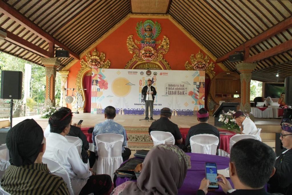 Desa Penglipuran Jadi Model Revolusi Mental di Era Digital