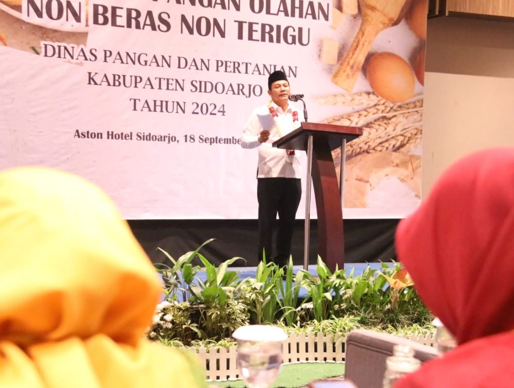 Pemkab Sidoarjo Ajak Para Pendidik dengan Pelatihan Olahan Pangan Non Beras Non Terigu