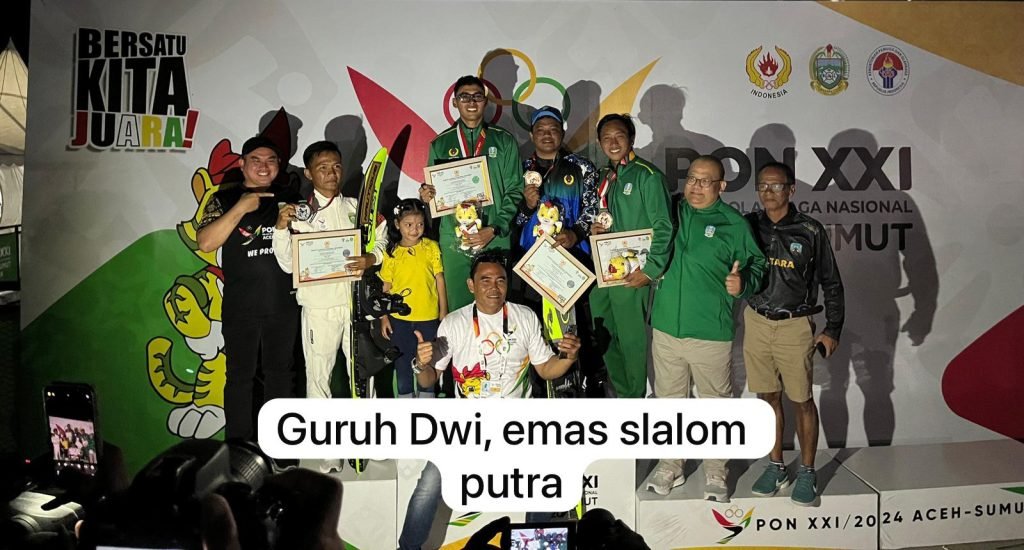 Ski Air Jatim Juara Umum Raih 7 Emas PON 2024