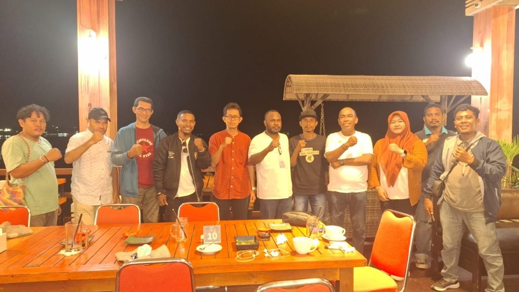 PWI Papua Barat Solid Dukung Hasil Kongres Luar Biasa