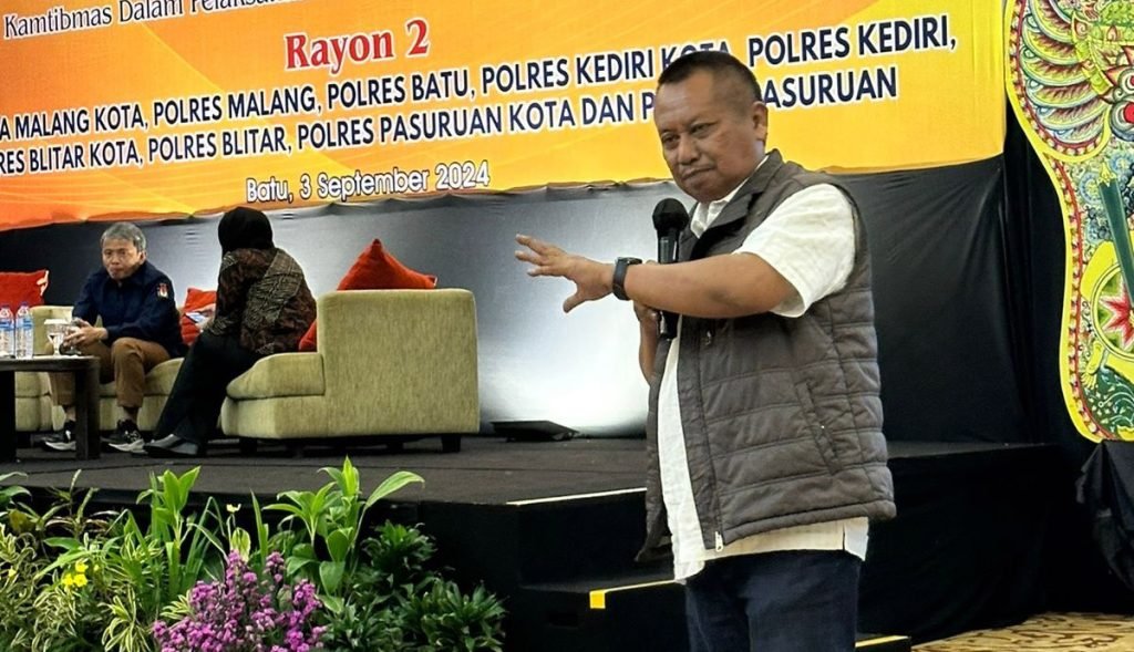 Jelang Pemilukada 2024, Bidang Humas Polda Jatim Gelar Sarasehan Bersama Awak Media