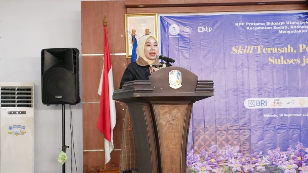 Dukung Pengembagan UMKM, Pemkab Sidoarjo Berikan Bantuan Permodalan Kepada Pelaku UMKM