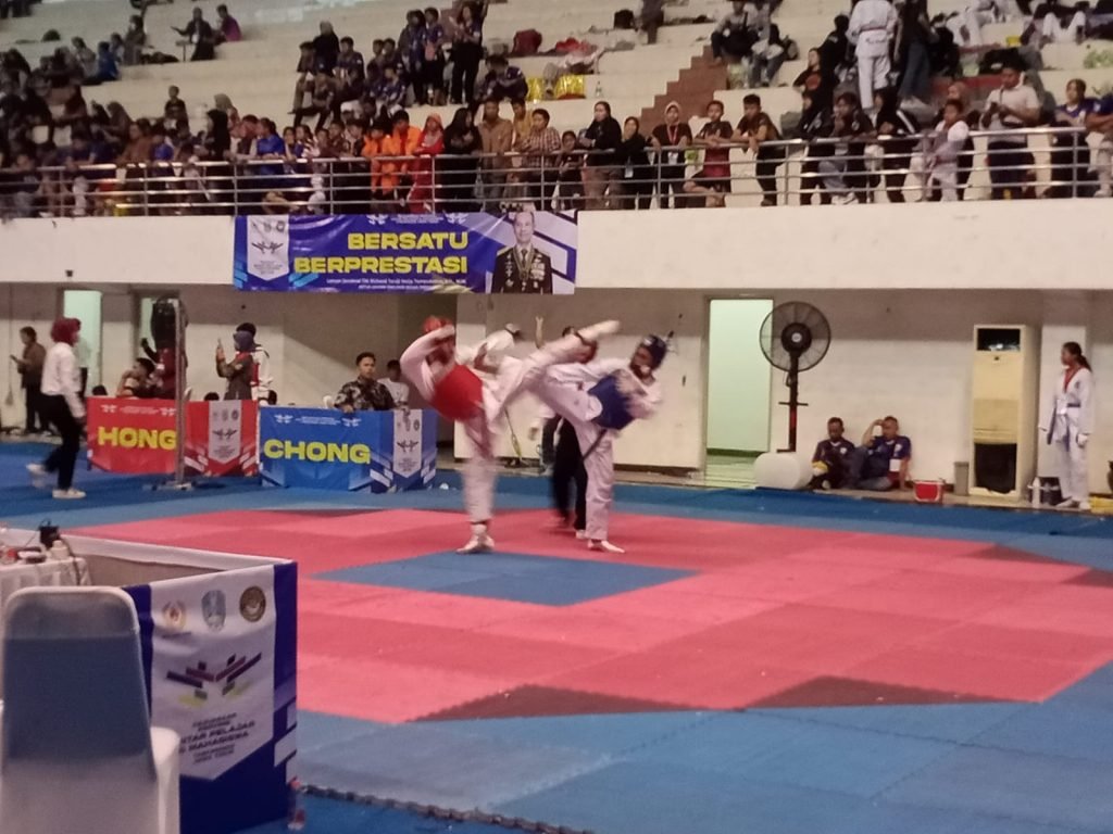 TI Jatim Gelar Kejurprov Taekwondo Tingkat Pelajar dan Mahasiswa