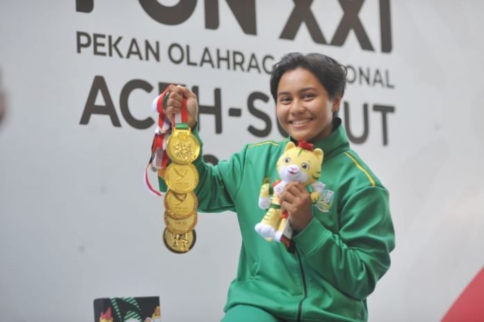 Satu Keping Emas untuk Kontingen Jatim