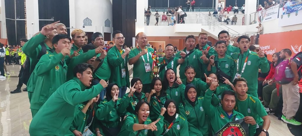 Muaythai Jatim PON 2024 Juara Umum, di Papua Tanpa Medali Emas