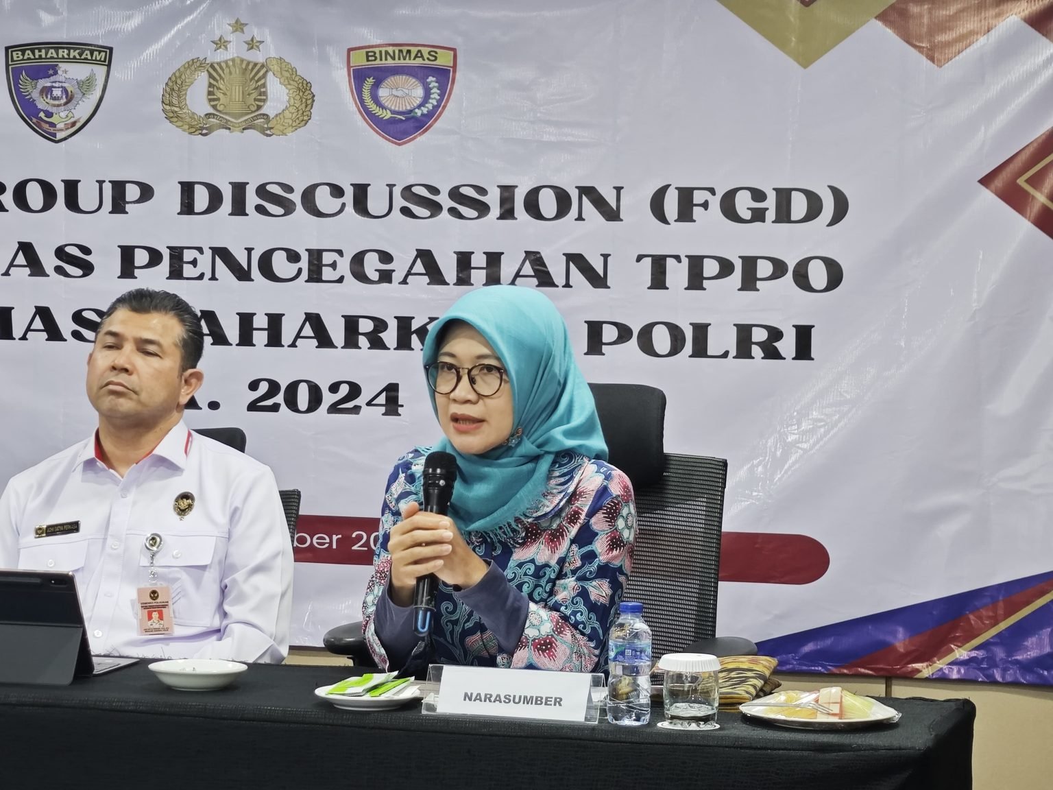 Deputi Kemenko PMK Woro Srihastuti : Modus Operandi Tindak Pidana Perdagangan Orang Semakin Beragam