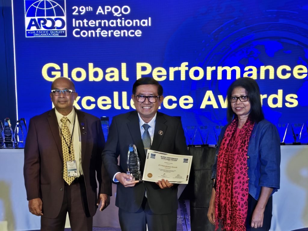 Petrokimia Gresik Terima Penghargaan Tertinggi “World Class Company” di Ajang Internasional GPEA 2024