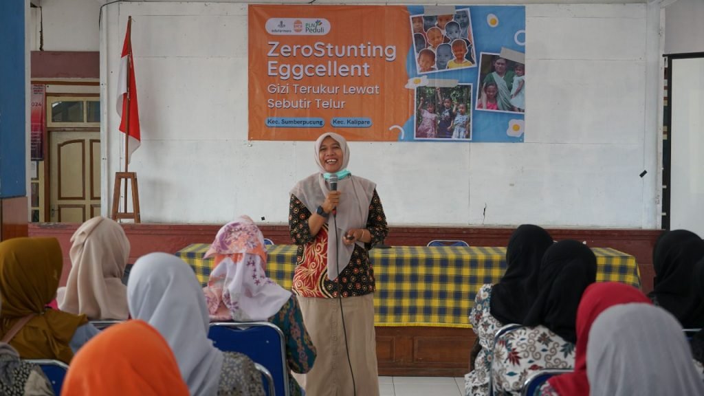 Tekan Angka Stunting, PLN Luncurkan Zero Stunting Eggcellent di Desa Karangkates
