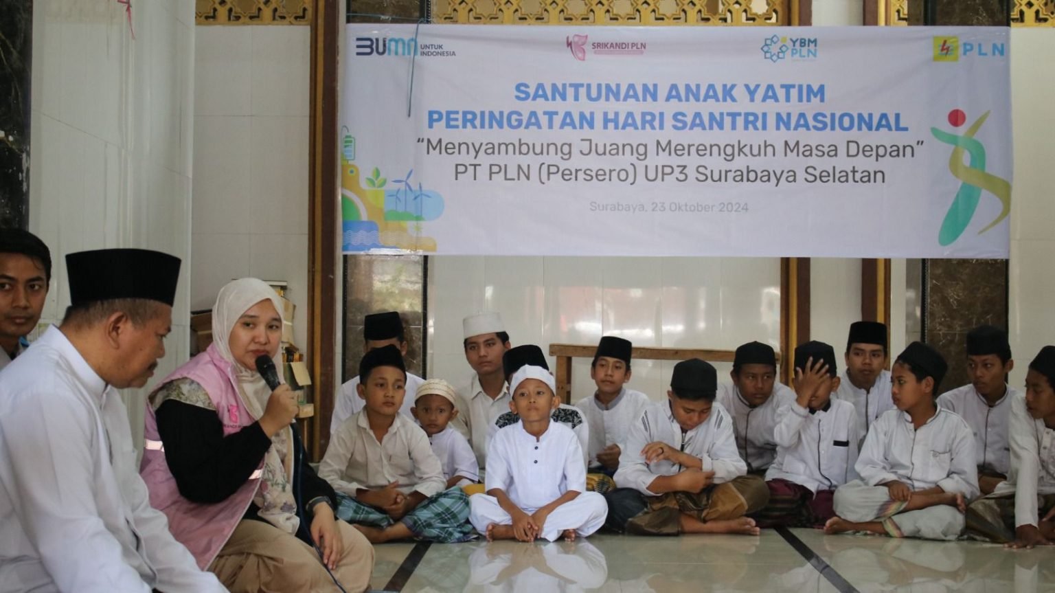 Rayakan HLN ke-79, Srikandi PLN Gelar Kegiatan Sosial dan Resmikan Child Care