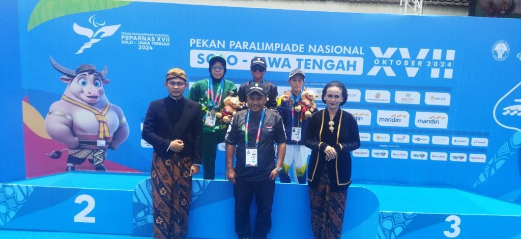 Para Renang Peparnas XVII 2024, Nur Azizah Raih Perak di Nomor 50 M Gaya Kupu-Kupu