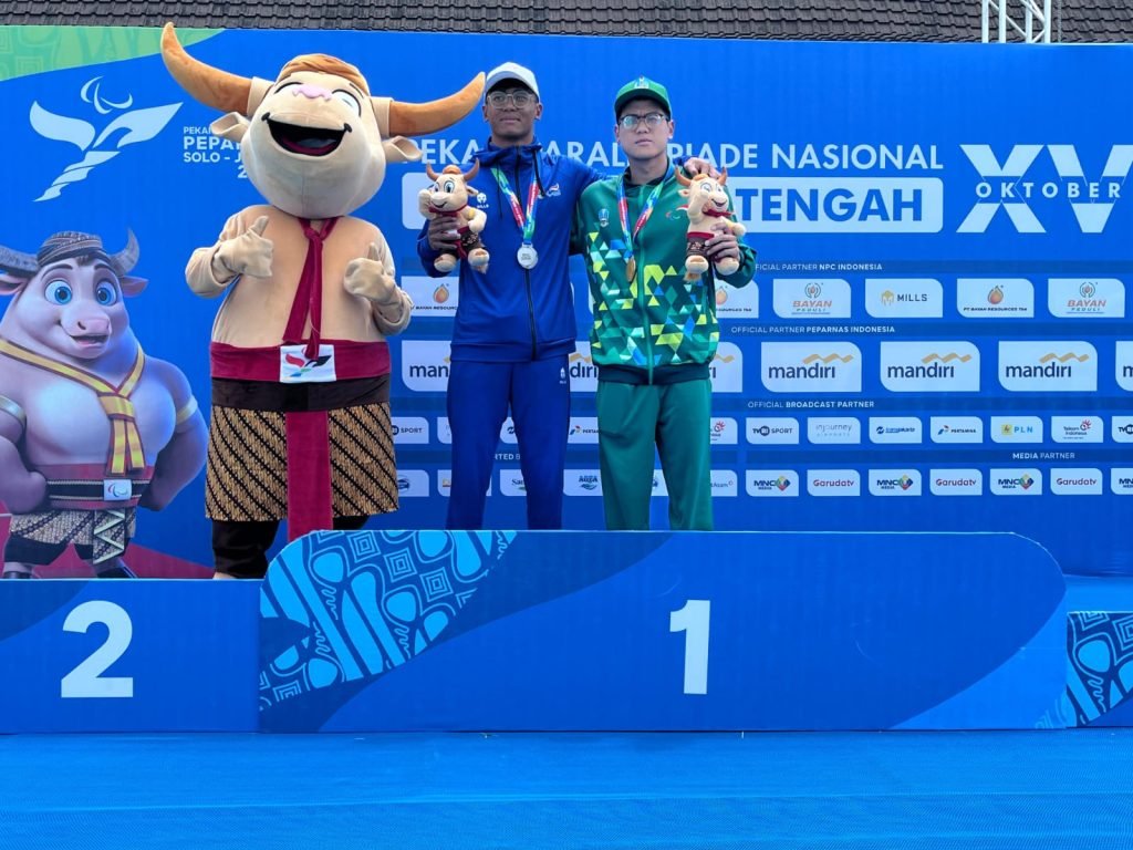 Para Renang Peparnas XVII 2024, Maulana Rifky Tambah Pundi Emas Jatim