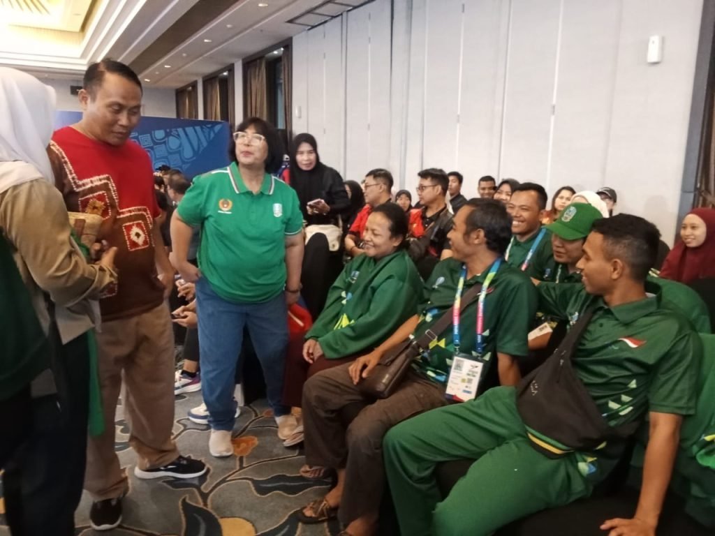Kerahkan Tim Kesehatan, RSJ Menur Bersyukur Atlet Jatim Selama Peparnas 2024 Sehat Semua
