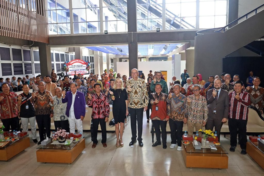 Pameran Persahabatan Indonesia-Ceko untuk Pererat Sister City