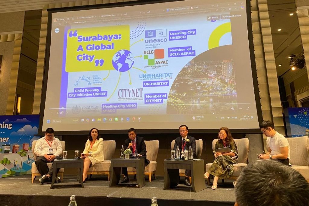 Surabaya Jadi Wakil Indonesia di Konferensi Internasional di Bangkok