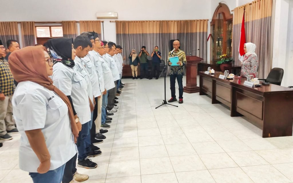 Pengurus PWI Lumajang Periode 2024-2027 Resmi Dilantik