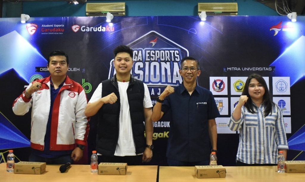 Grand Final Liga Esport Nasional Pelajar Digeber di Surabaya