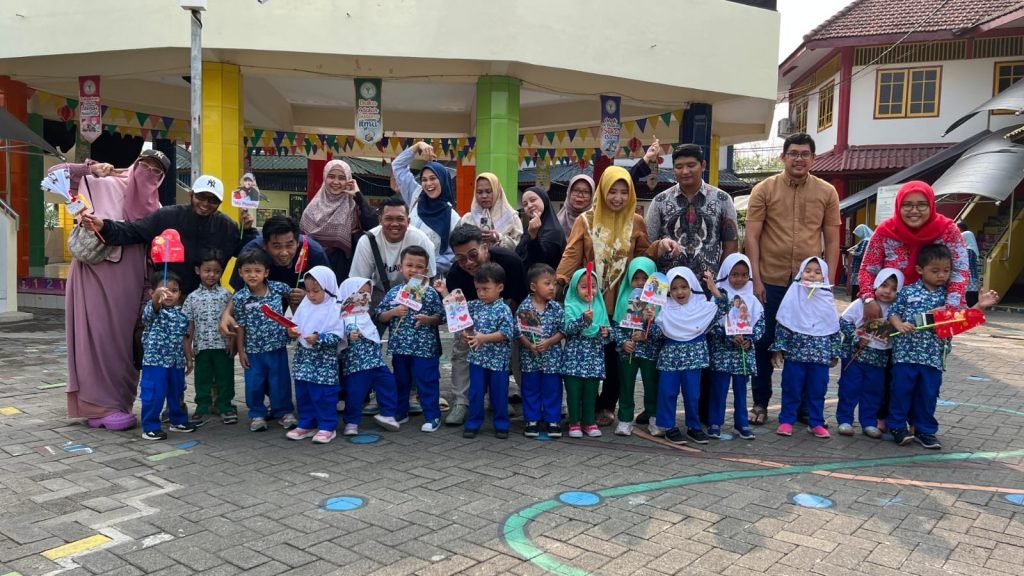 Meriahkan Hari Ayah, KB -TK Al Muslim Pererat Hubungan Emosional Antara Ayah dan Anak