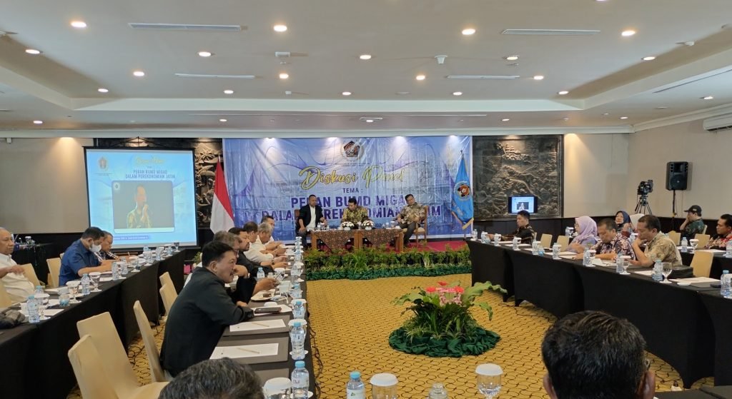 Diskusi Panel BUMD Migas PWI Jatim: Fokus pada Peluang Ekonomi dan Kerja Sama Strategis