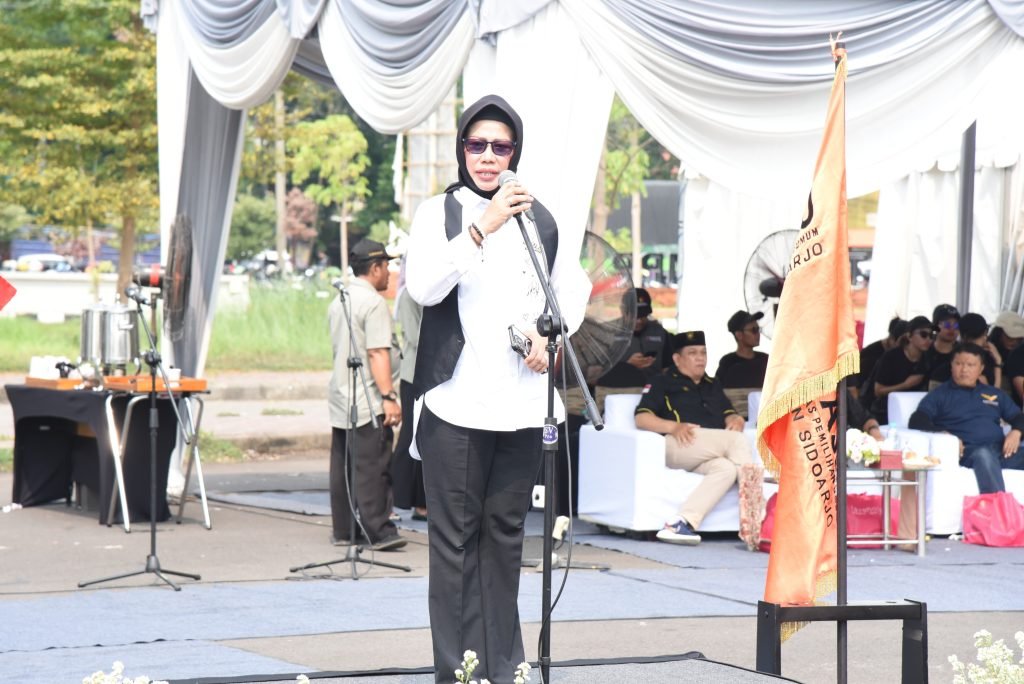 Pemkab Bersama Bawaslu Sidoarjo Gelar Apel Siaga Pengawasan Masa Tenang Pilkada 2024