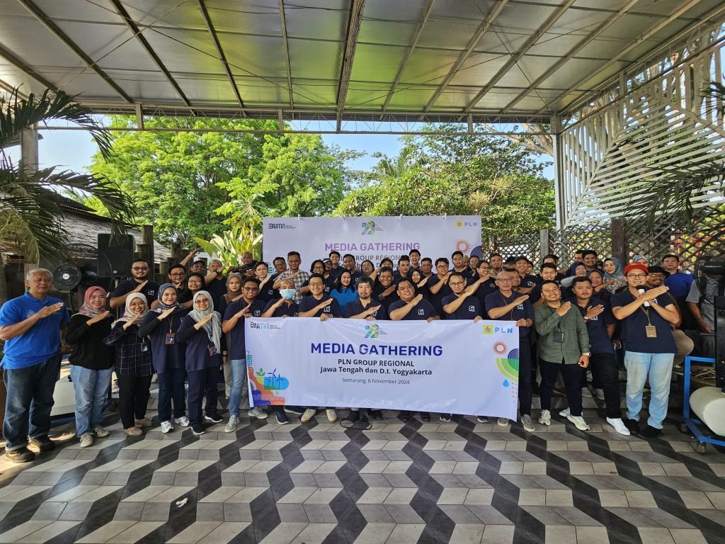 PLN Group Jateng dan DIY Ajak Media Berkolaborasi, Perkuat Informasi untuk Masyarakat