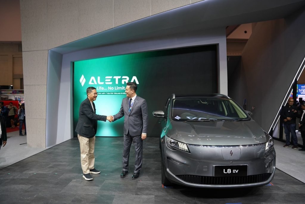 Aletra Luncurkan L8 EV, MPV 7 Seater Terluas di Kelasnya