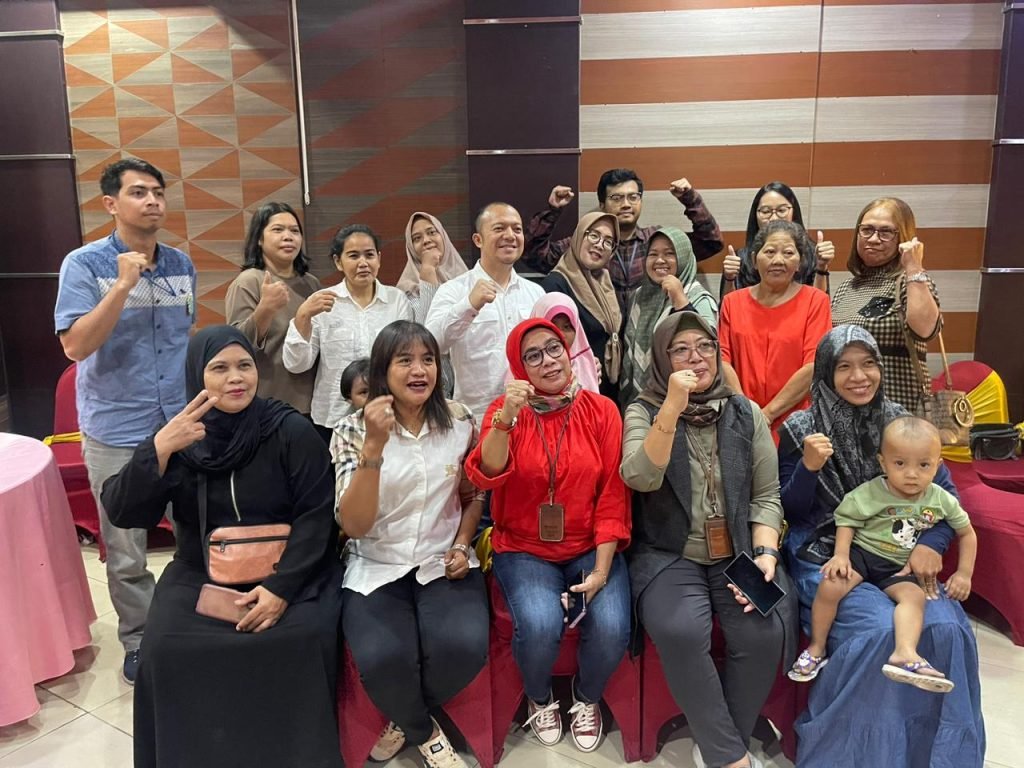 BRI BO Kertajaya Kenalkan Aplikasi Pari saat Temu Agen Nasabah