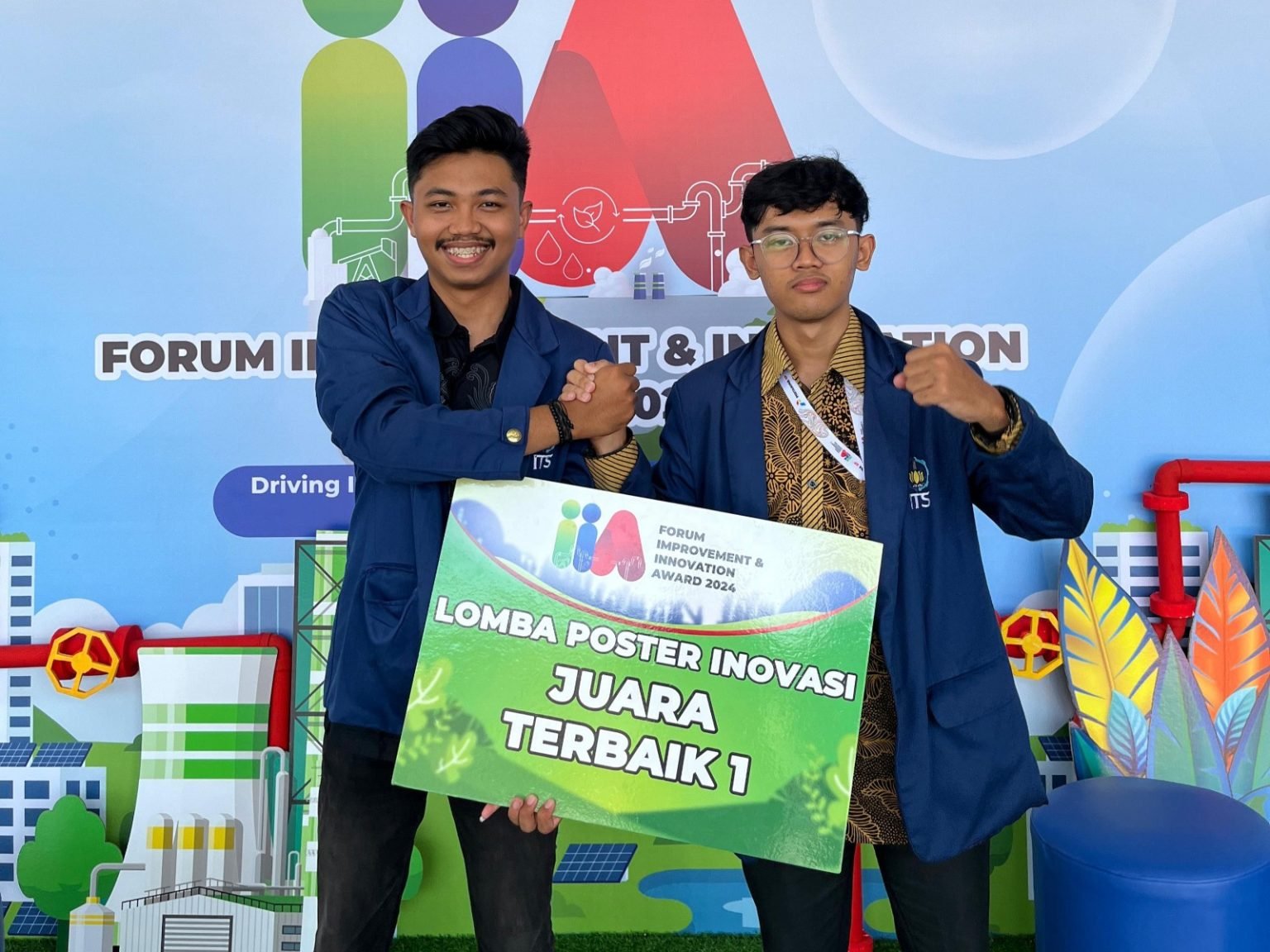 Mahasiswa ITS Inovasi Sumber Energi dari Bakteri Limbah