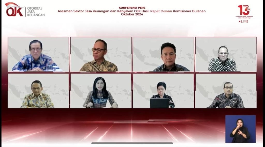 Stabilitas Sektor Jasa Keuangan di Indonesia Terjaga