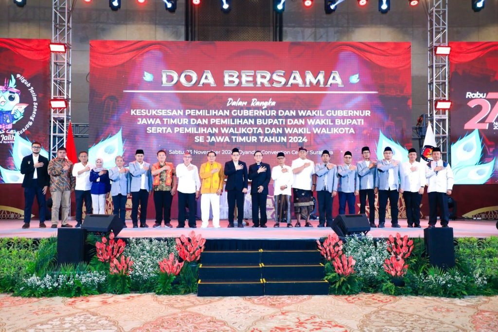 Distribusi Logistik Pilkada Jatim Terbanyak Se-Indonesia