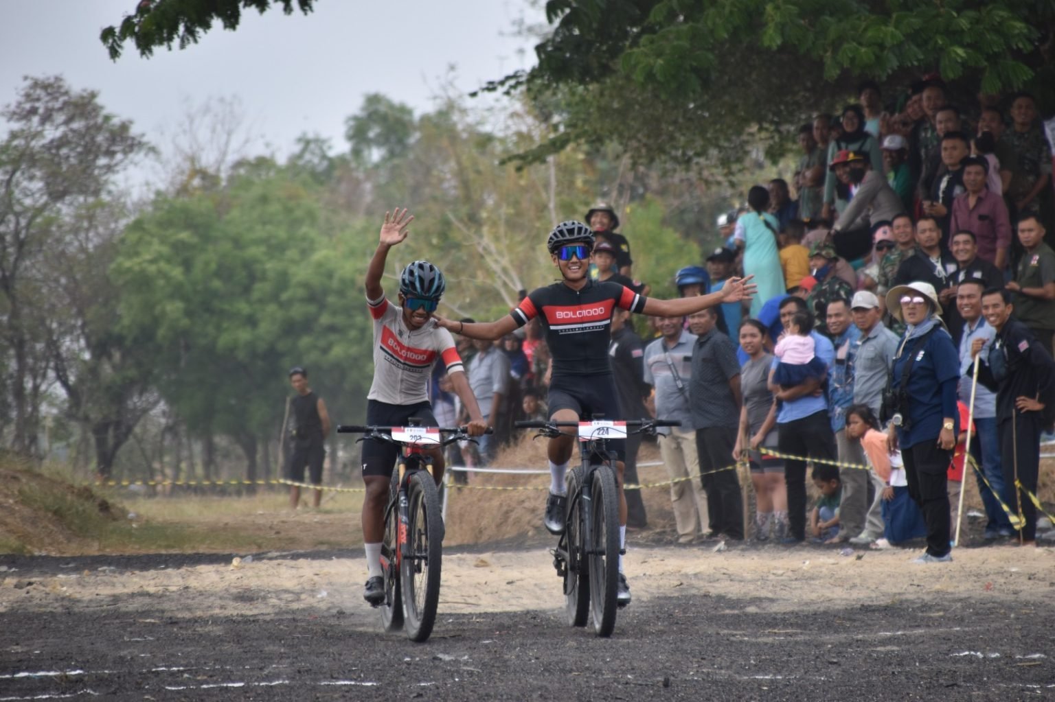 Lamongan Fokus Pembibitan Atlet Balap Sepeda