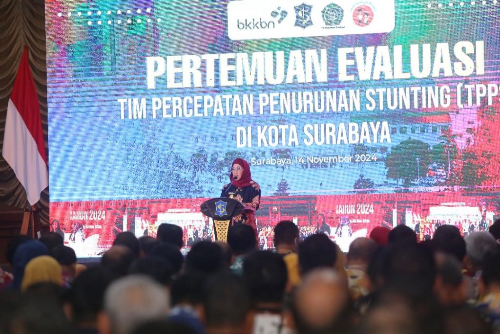 Tim Percepatan Penurunan Stunting Surabaya Adakan Evaluasi