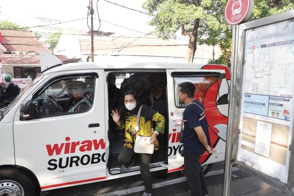 Transportasi Terintegrasi Dukung Mobilitas Warga Surabaya