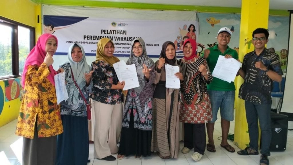 Desa Cangaan Gresik Gencar Pemberdayaan, Fokus pada D/KRPPA dan Kewirausahaan