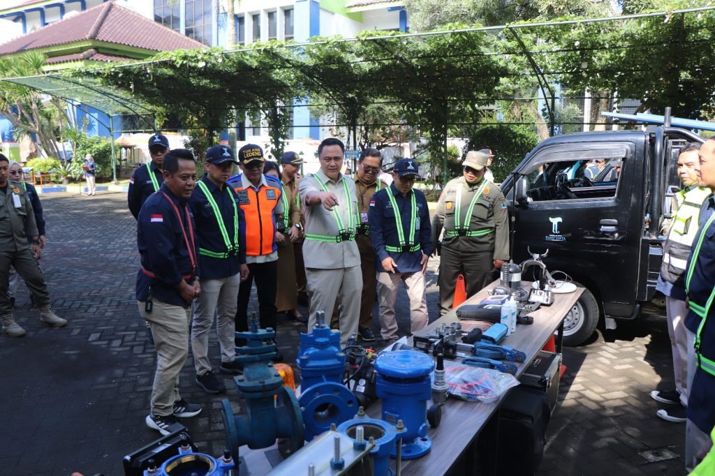 Jelang Nataru PJ Walikota Pastikan Layanan Tugu Tirta Kota Malang Maksimal