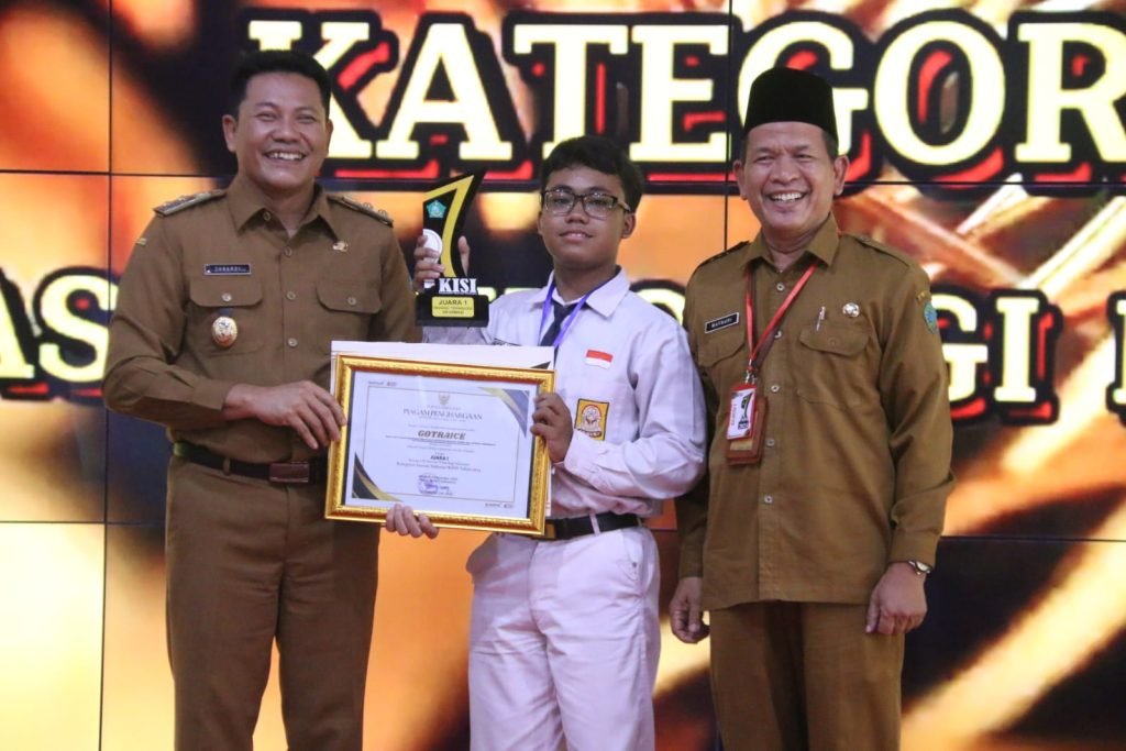 Pemkab Sidoarjo Raih Predikat Kabupaten Terinovatif di Ajang IGA Award 2024