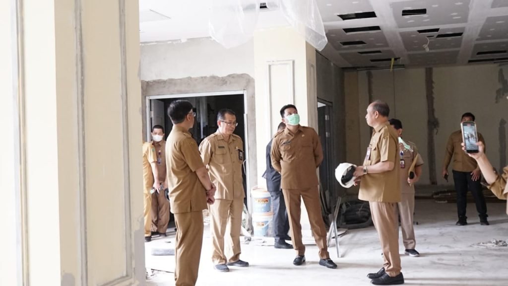 Subandi Pastikan Pembangunan Gedung Baru RSUD dr. RT Notopuro Sesuai Target