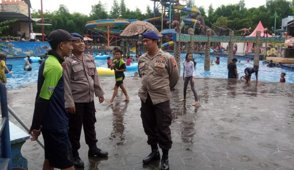 Polairud Polresta Sidoarjo Gencarkan Patroli di Wisata Perairan Saat Libur Nataru