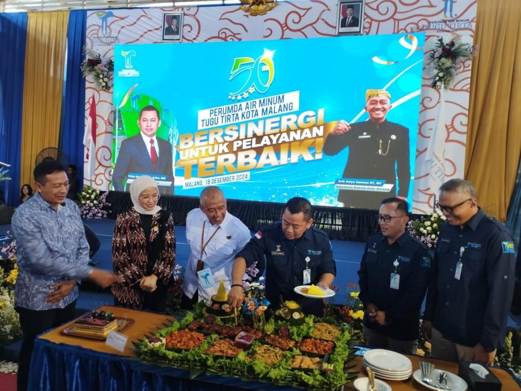 Kolaborasi PDAM Malang Raya Tugu Tirta Siap Beri Pelayanan Terbaik dan Sepenuh Hati