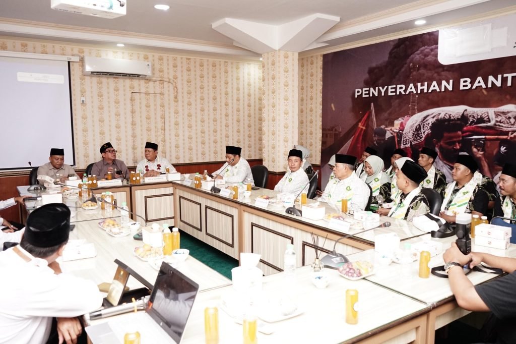 BAZNAS Jatim Sambut Kunjungan Studi Tiru dari BAZNAS NTB di Islamic Center Jawa Timur