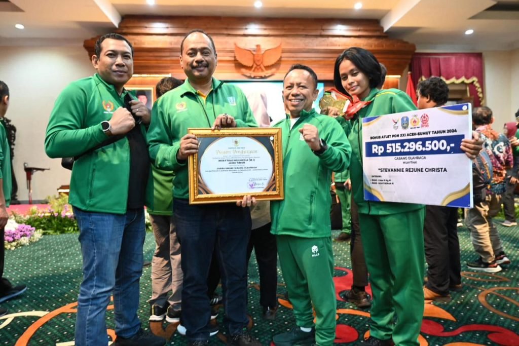 Pemprov Jatim Kucurkan Bonus PON untuk Atlet dan Pelatih