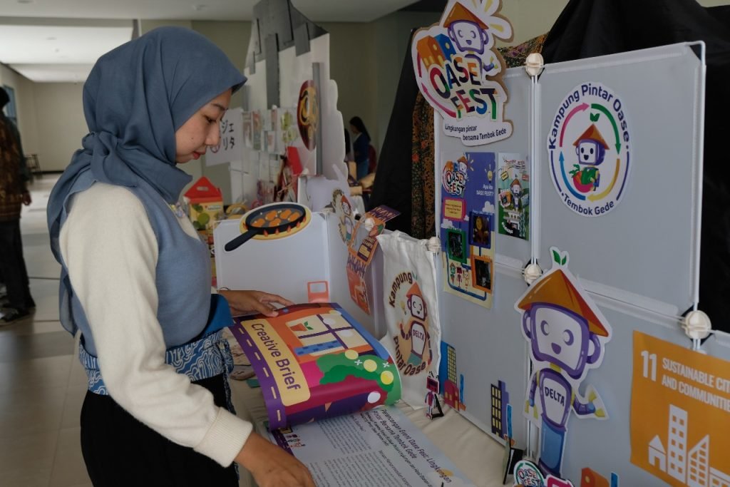 Lewat Pameran, DKV ITS Angkat Isu Sosial Budaya