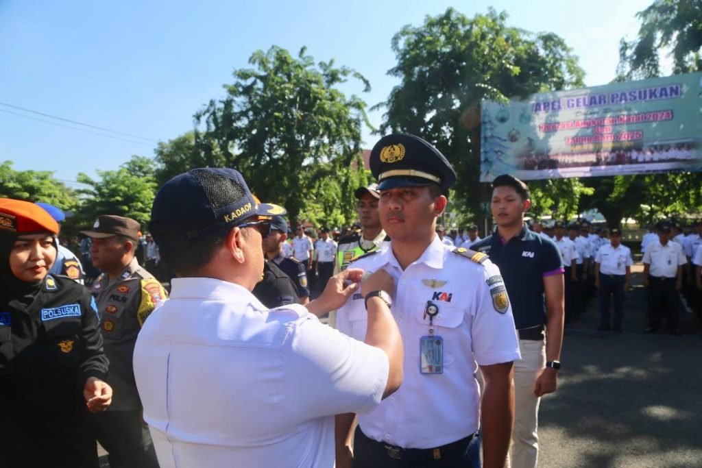 KAI Daop 8 Surabaya Siapkan 621 Personel saat Nataru