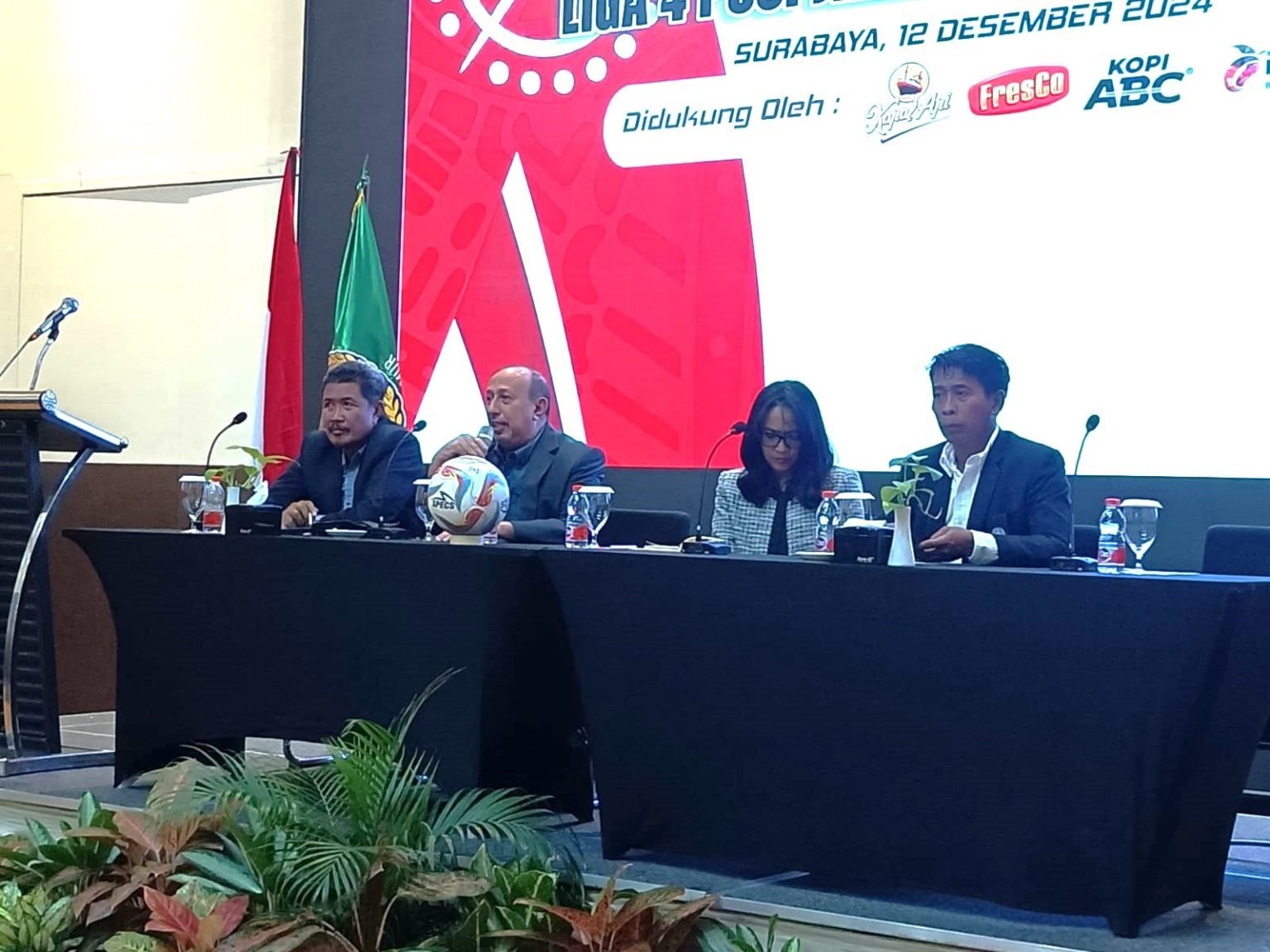 Sepak Bola Liga 4 Bergulir Januari 2025