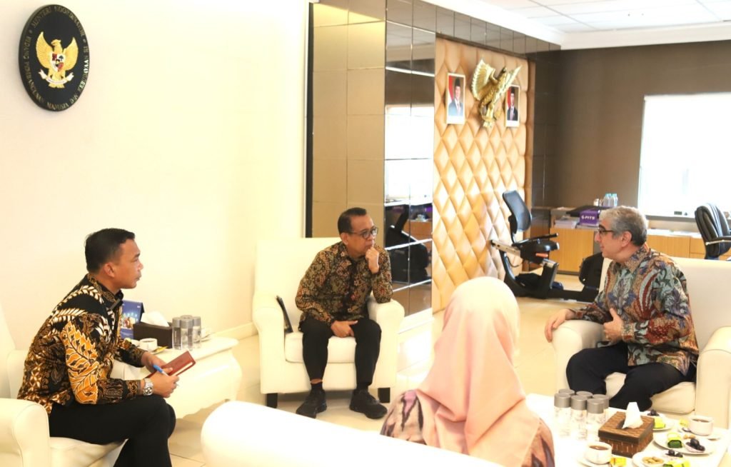 Menko PMK Sambut Baik Dukungan UNFPA untuk Pembangunan Kependudukan