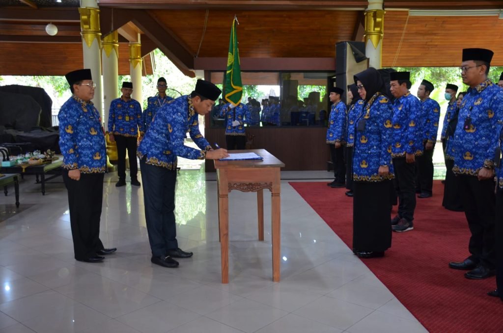 Dewan Pengurus KORPRI Kabupaten Sidoarjo Periode 2024-2029 Resmi Dikukuhkan