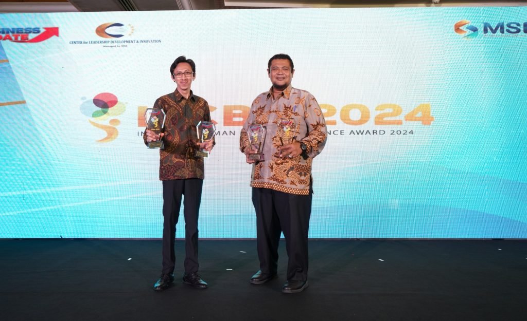 PLN Nusantara Power Raih Lima Penghargaan di Indonesia Human Capital Brilliance Awards 2024