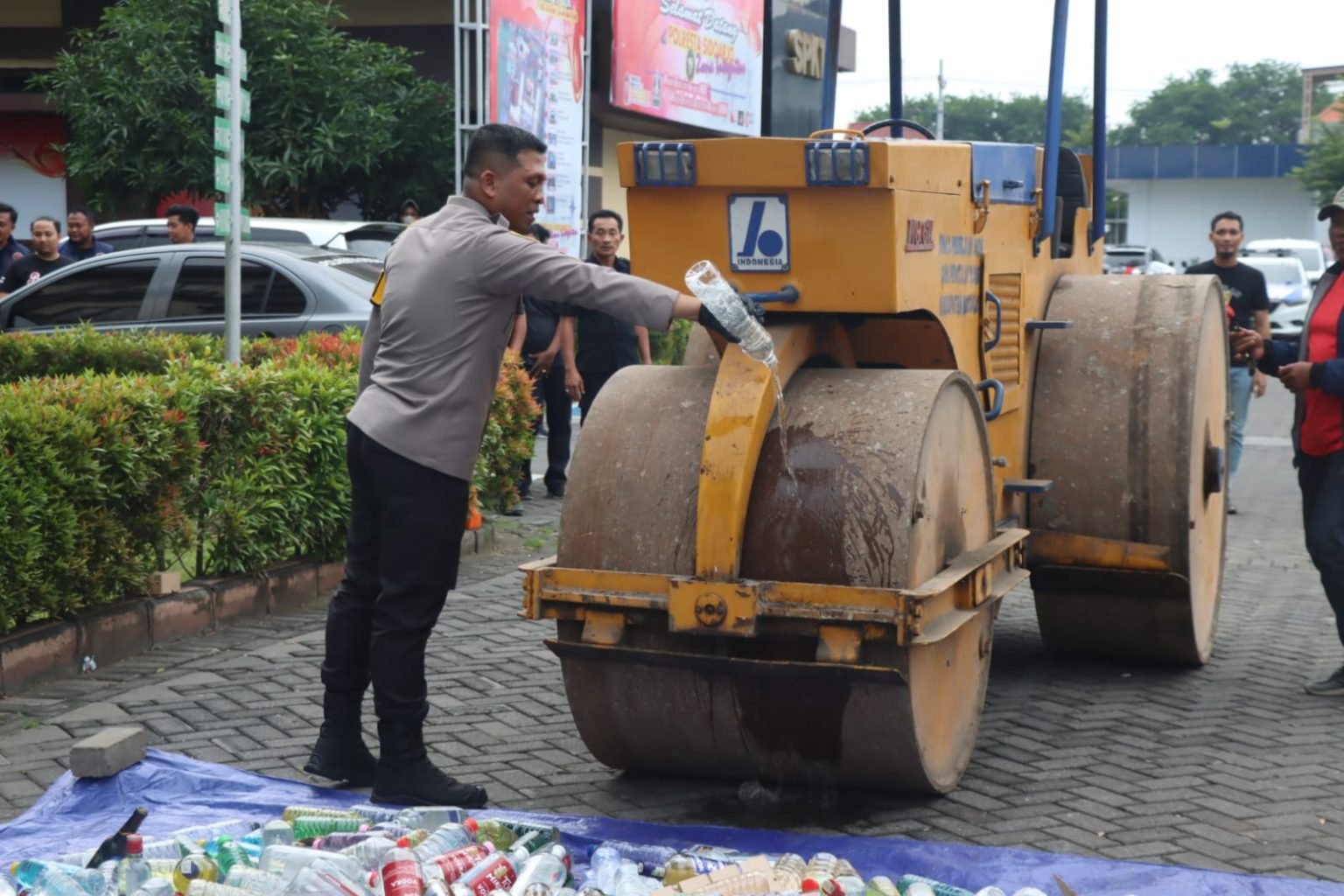 Akhir Tahun 2024: Polresta Sidoarjo Ungkap Keberhasilan Kamtibmas dan Musnahkan Ribuan Barang Bukti