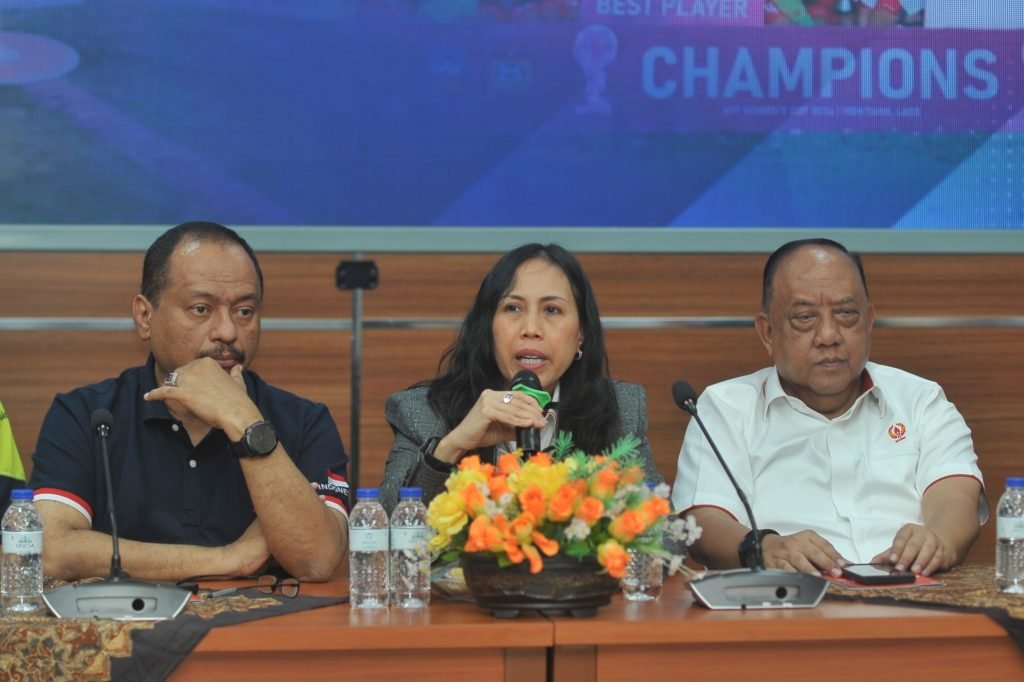 Timnas Putri Indonesia Kerja Sama Sport Sciense dengan Unesa