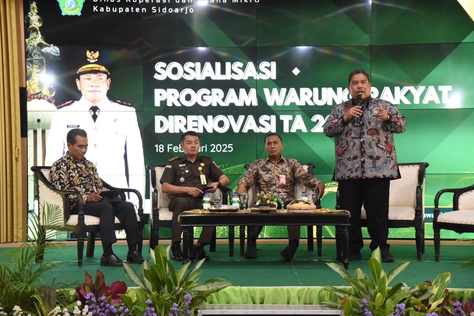 Pemkab Sidoarjo Targetkan Renovasi 800 Warung Rakyat pada 2025, Dorong Pertumbuhan UMKM Lokal